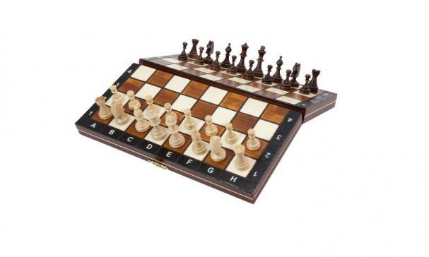 Magnetisch schaakbord
